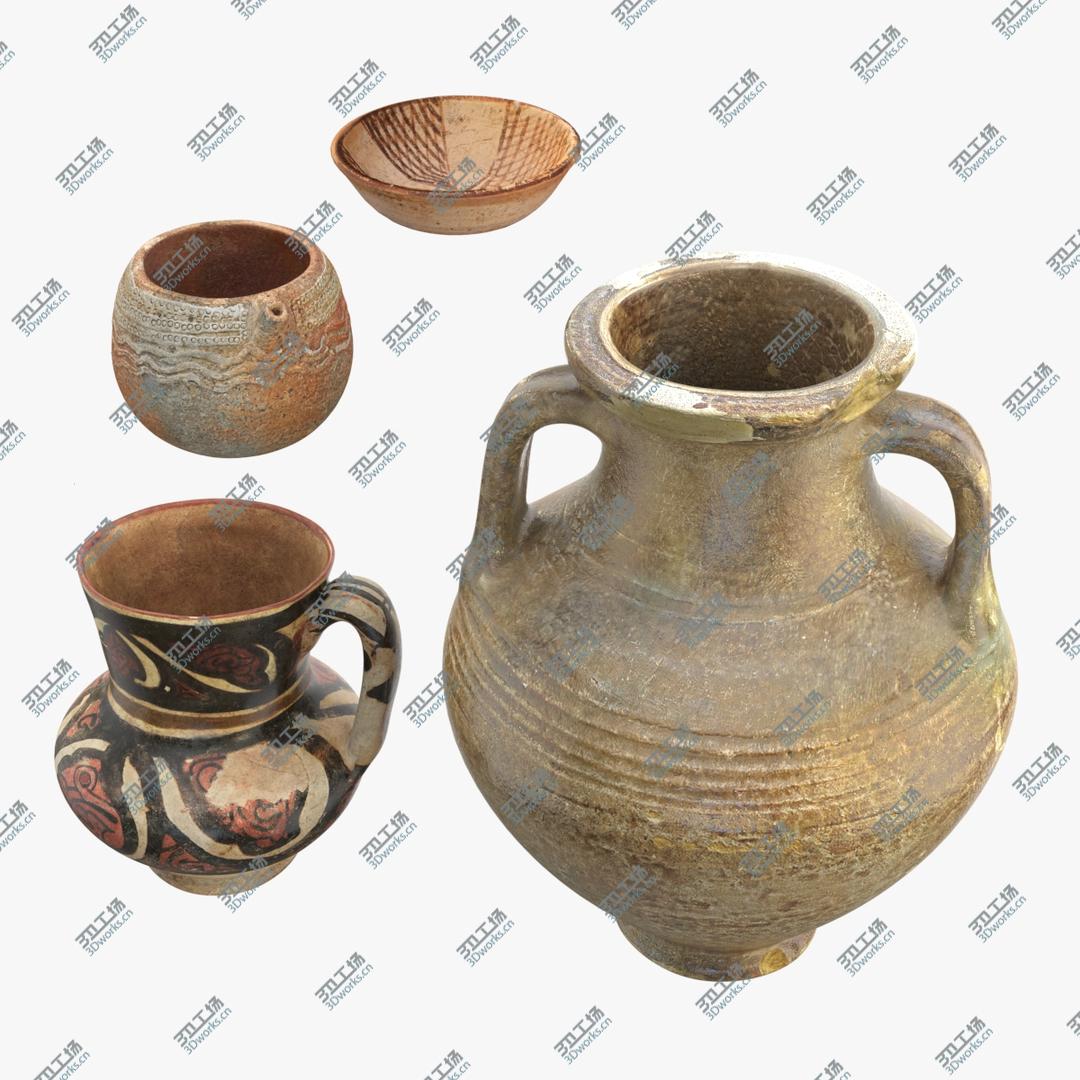images/goods_img/202104093/3D model Ancient Saudi Pottery Collection/1.jpg
